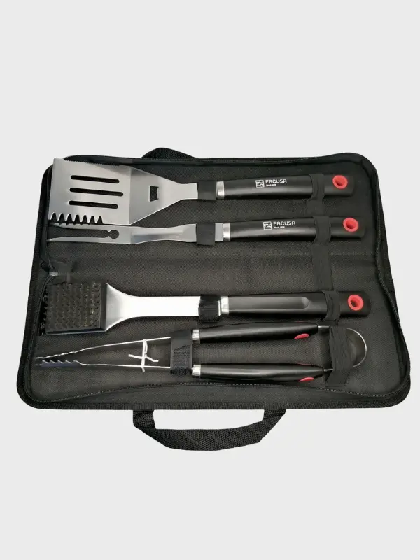 utensilios parrilla facusa