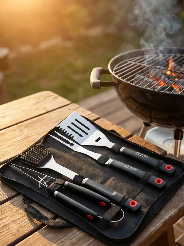 utensilios parrilla facusa